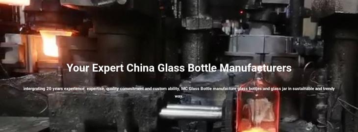 Custom Glass Bottle Manufacturer